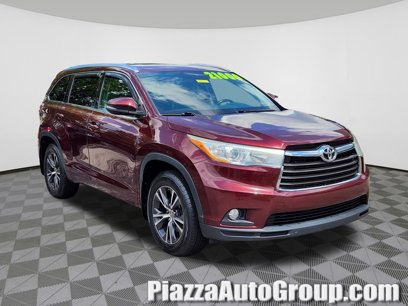 Used 2016 Toyota Highlander XLE