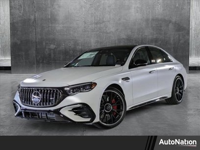 New 2025 Mercedes-Benz E 53 AMG e 4MATIC Sedan