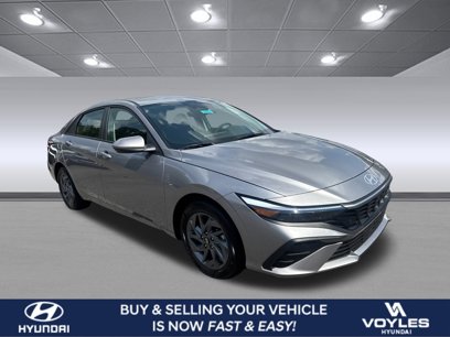 New 2025 Hyundai Elantra Blue