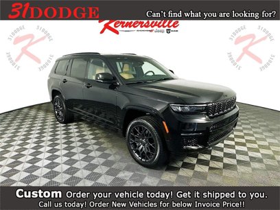 New 2025 Jeep Grand Cherokee L Summit