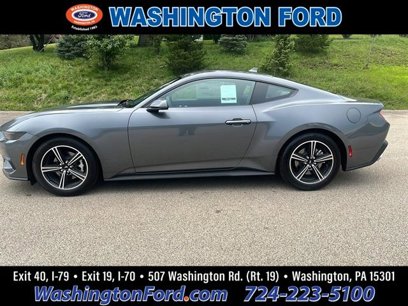 New 2025 Ford Mustang Coupe