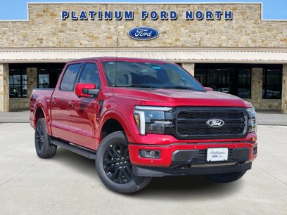 New 2025 Ford F150 Lariat w/ Equipment Group 501A Mid