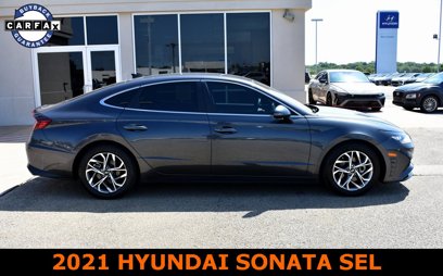 Used 2021 Hyundai Sonata SEL w/ Cargo Package