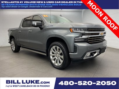 Used 2021 Chevrolet Silverado 1500 High Country w/ Technology Package