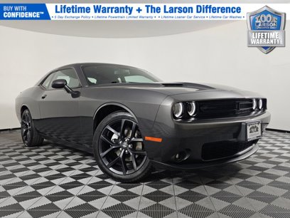 Used 2023 Dodge Challenger SXT w/ Blacktop Package