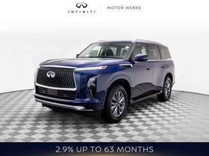 New 2025 INFINITI QX80 Pure