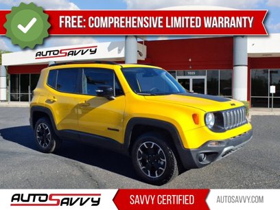 Used 2023 Jeep Renegade Latitude w/ Sun/Sound Group