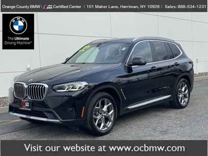 Certified 2022 BMW X3 xDrive30i w/ Convenience Package