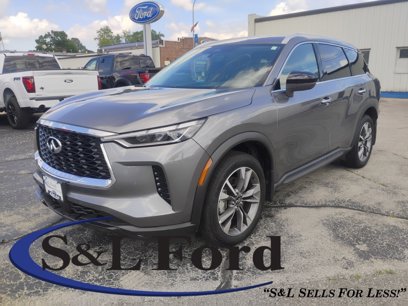 Used 2025 INFINITI QX60 Luxe