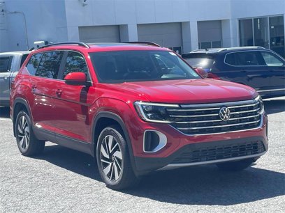 New 2025 Volkswagen Atlas SE