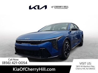 New 2025 Kia K4 GT-Line