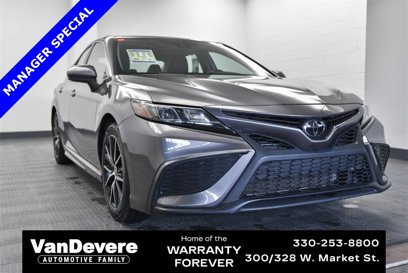Used 2021 Toyota Camry SE
