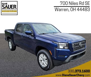 Used 2023 Nissan Frontier SV