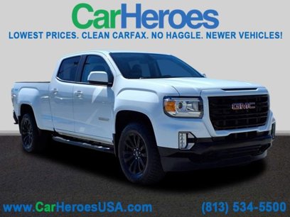 Used 2022 GMC Canyon Elevation