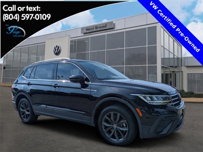 Certified 2022 Volkswagen Tiguan SE