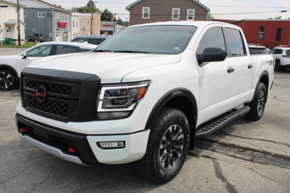 Certified 2024 Nissan Titan PRO-4X w/ Off Road Protection Package