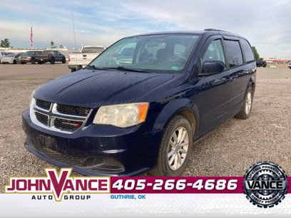 Used 2014 Dodge Grand Caravan SXT w/ Rear Park Assist Package