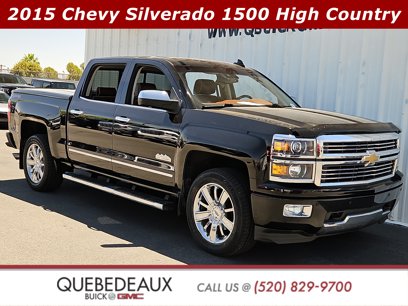 Used 2015 Chevrolet Silverado 1500 High Country w/ High Country Premium Package