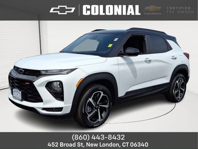 Certified 2023 Chevrolet TrailBlazer RS w/ Convenience Package