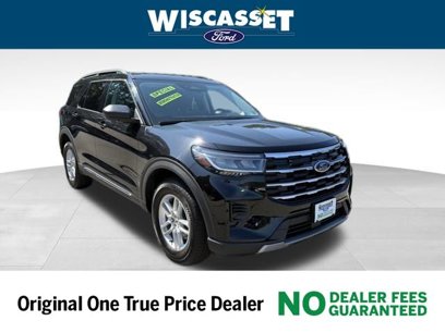 Used 2025 Ford Explorer Active