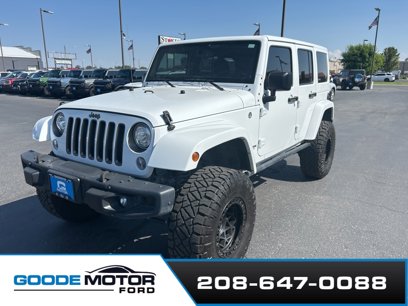 Used 2018 Jeep Wrangler Unlimited Sport