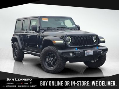 Certified 2024 Jeep Wrangler Willys