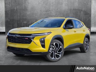 New 2025 Chevrolet Trax RS w/ Driver Confidence Package
