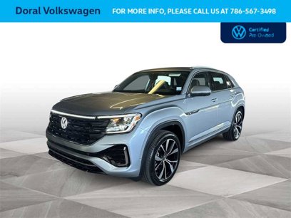 Certified 2024 Volkswagen Atlas Cross Sport SEL Premium R-Line
