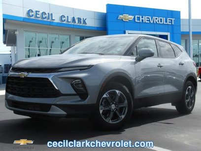 Certified 2025 Chevrolet Blazer LT