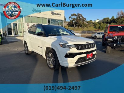 Certified 2023 Jeep Compass High Altitude w/ Driver Assist Group I