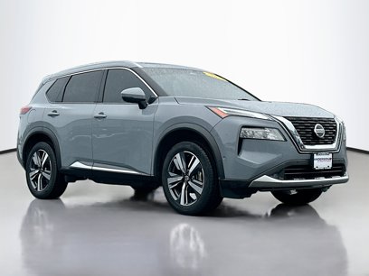 Used 2021 Nissan Rogue Platinum