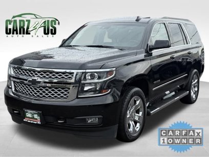 Used 2017 Chevrolet Tahoe LT w/ LT Signature Package