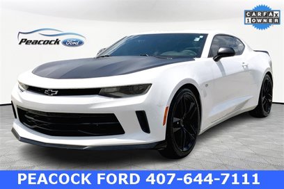 Used 2018 Chevrolet Camaro LS