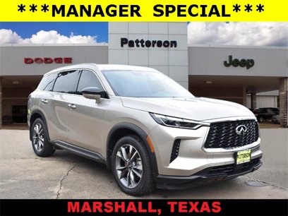 Used 2024 INFINITI QX60 Luxe