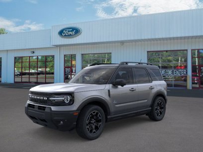 Used 2025 Ford Bronco Sport Outer Banks w/ Outer Banks Tech Package+