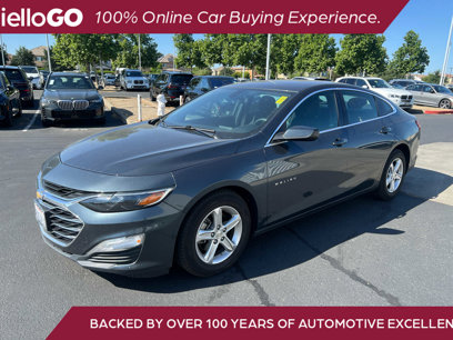 Used 2021 Chevrolet Malibu LS