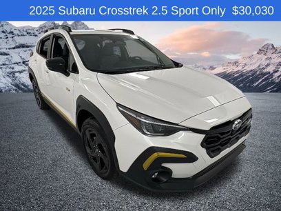 New 2025 Subaru Crosstrek 2.5i Sport