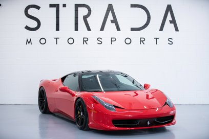 Used 2014 Ferrari 458 Italia Coupe