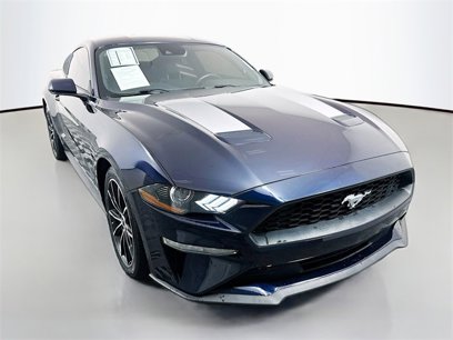 Used 2021 Ford Mustang Coupe w/ Wheel & Stripe Package