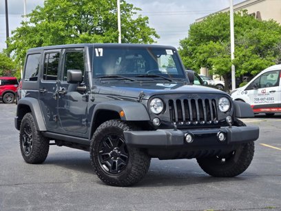 Used 2017 Jeep Wrangler Unlimited Sport