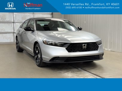 New 2025 Honda Accord Sport