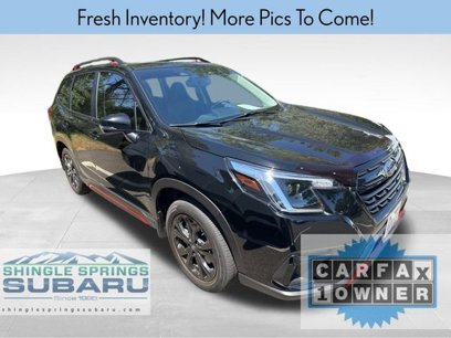 Used 2022 Subaru Forester Sport