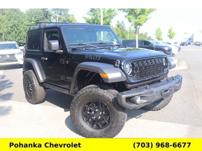 Used 2025 Jeep Wrangler Sport