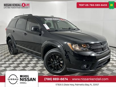 Used 2019 Dodge Journey SE w/ Blacktop Package