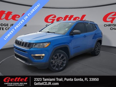 Used 2021 Jeep Compass Latitude