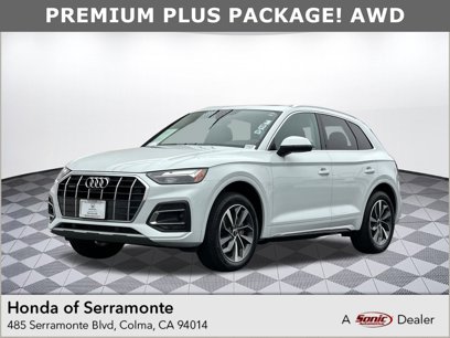 Used 2021 Audi Q5 Premium Plus w/ Premium Plus Package