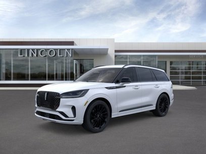 New 2025 Lincoln Aviator Reserve w/ Jet Appearance Package