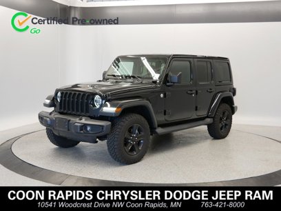 Certified 2020 Jeep Wrangler Unlimited Sahara