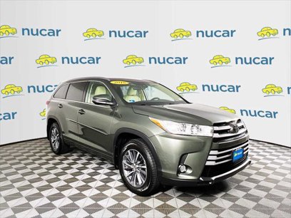 Certified 2018 Toyota Highlander XLE