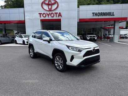 Certified 2021 Toyota RAV4 XLE Premium